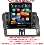 Navigatie Volvo XC60 din 2008 - 2013 Ecran TESLA 9.7 inch 4GB RAM