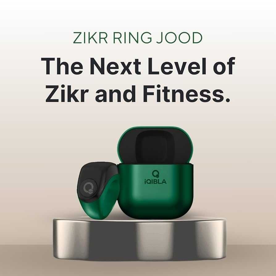 Zikr Ring Jood —кольцо-тасбих. Шагомер, счётчик калорий. Есть доставка