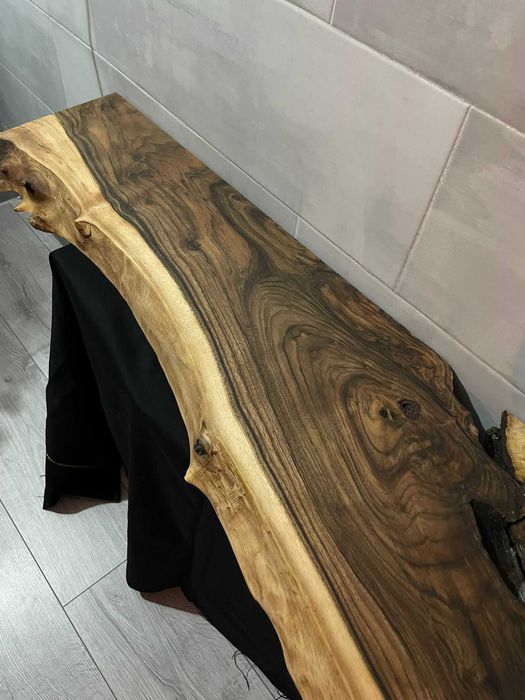 Polita din lemn masiv stejar