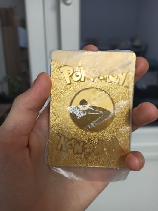 Pokemon Blastoise VMAX Gigamax Метална карта