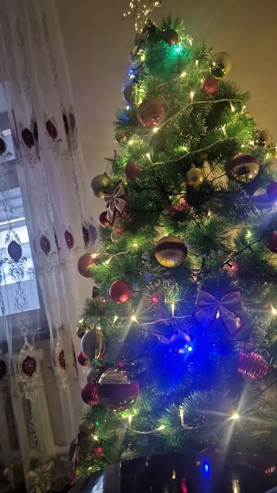 Елка в отличном состоянии