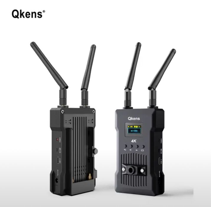 беспроводнаой трансмиттер JM300 Pro 4k cдисплеем 200 м