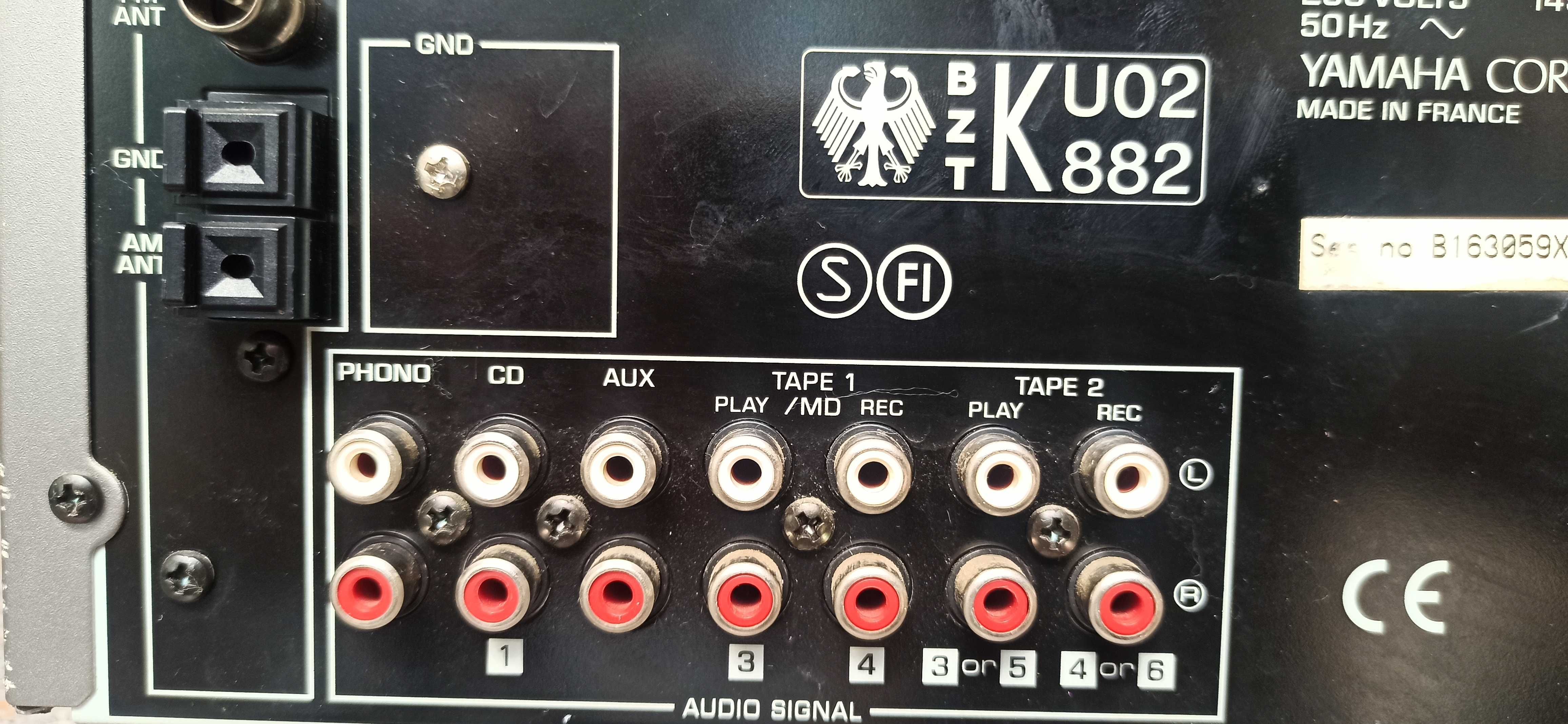 Yamaha  RX-496RDS стерео с дистанционно