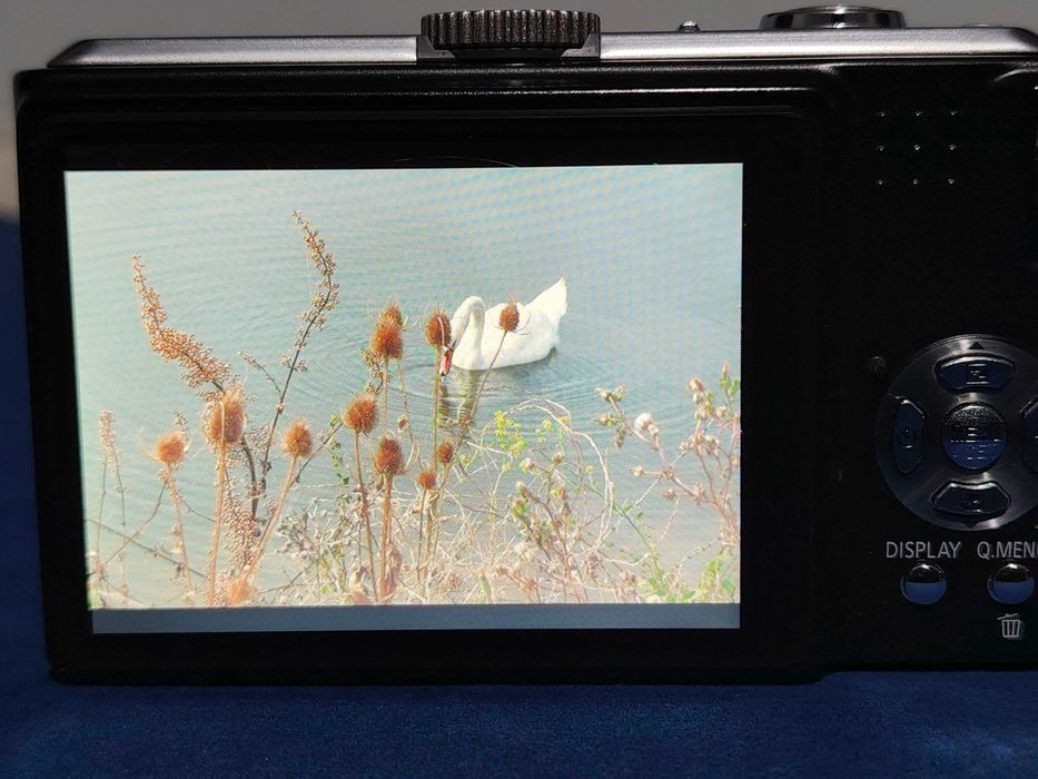 PANASONIC DMC-TZ5 cameră foto digitala, cu husă, cablu USB, manual