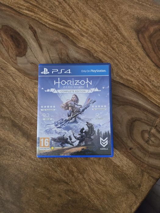 Horizon Zero Dawn Complete Edition PS4