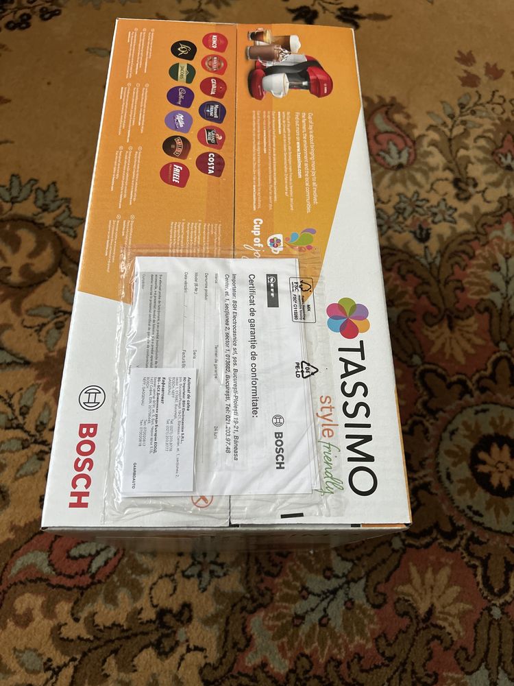 Bosch tassimo nou