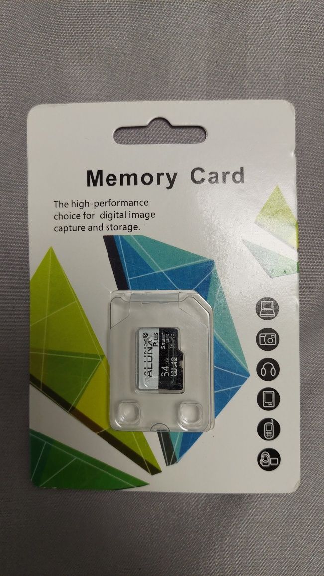 Carduri de memorie microSD 64GB, clasa 10, viteza 100Mb/s