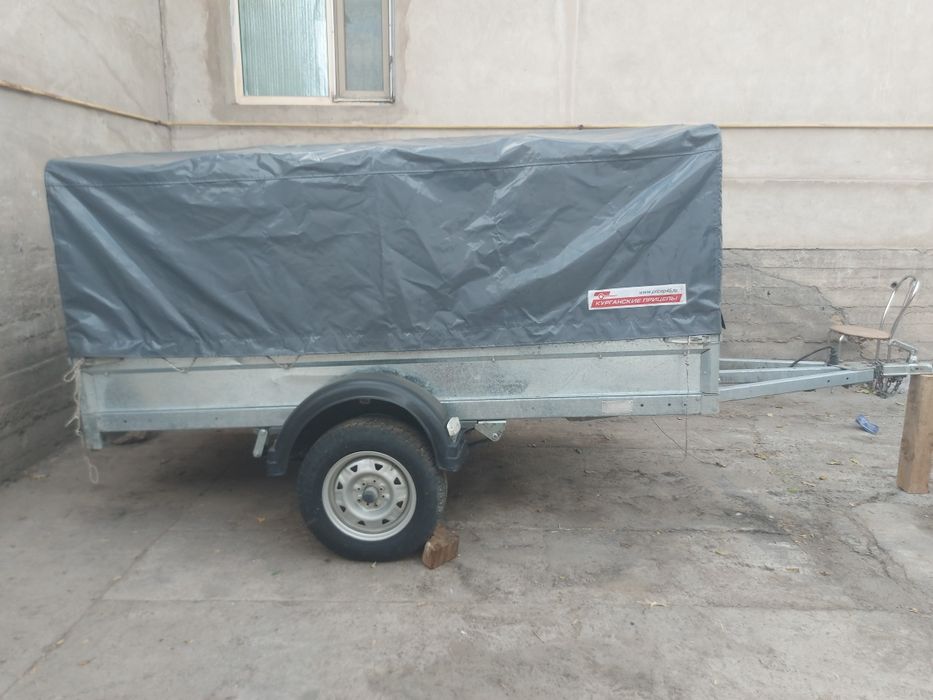 Прицеп 750 кг Крепыш