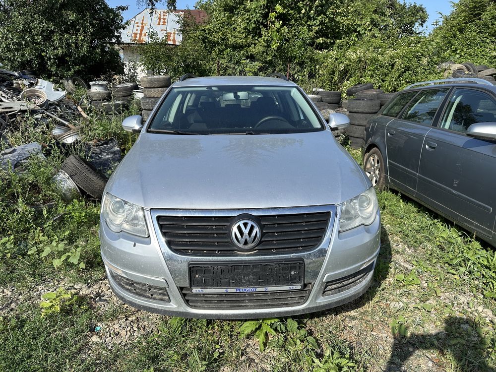 Trager complet passat b6