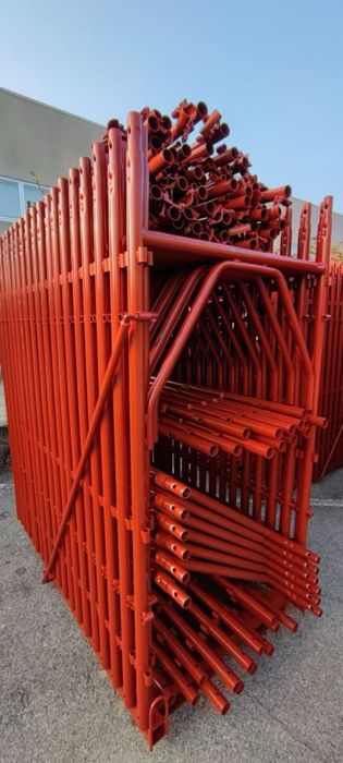 Schela metalica noua, picior, H-uri, cadre, cavalet, podina, fixa