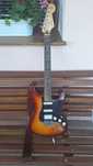 Китара Fender Player Stratocaster + колан и струни