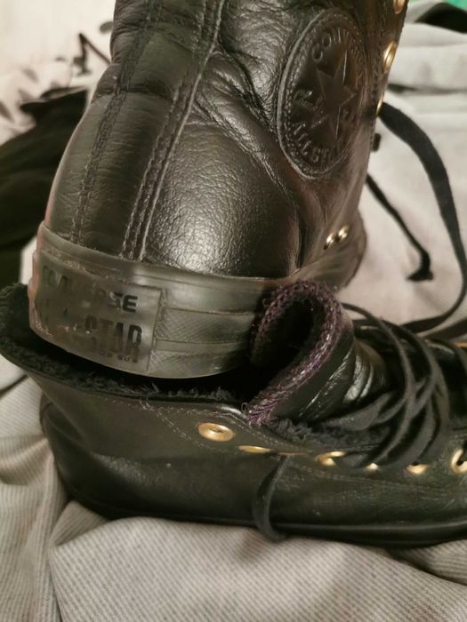 Converse, bascheti de iarna