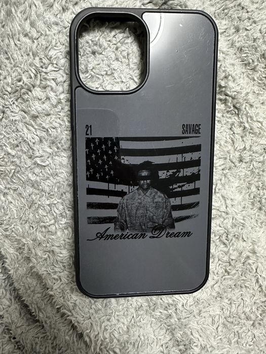 Iphone 12 pro max чехол American Dream” (21 Savage Design