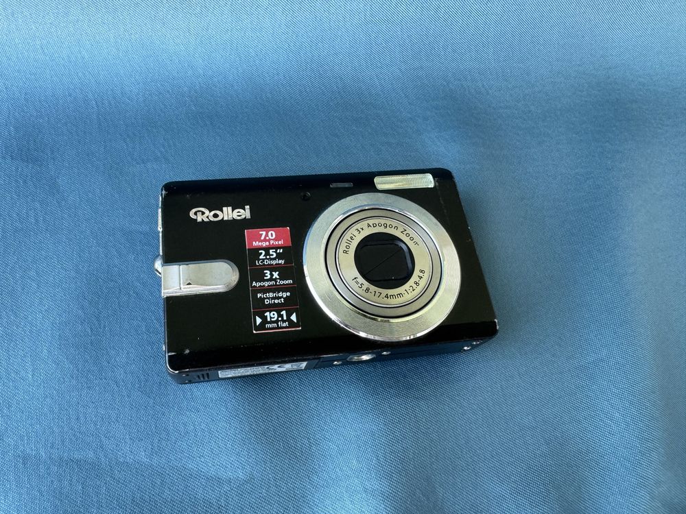 Цифров фотоапарат Rollei 7.0MP