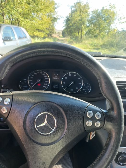 Mercedes kompressor c180 w2003