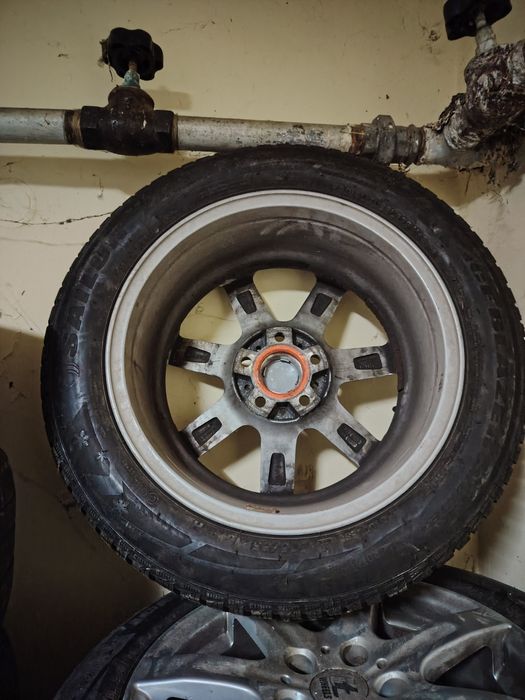 Зимни Гуми 205/55/16 с алуминиеви джанти за Мерцедес Ц класа  2012г W