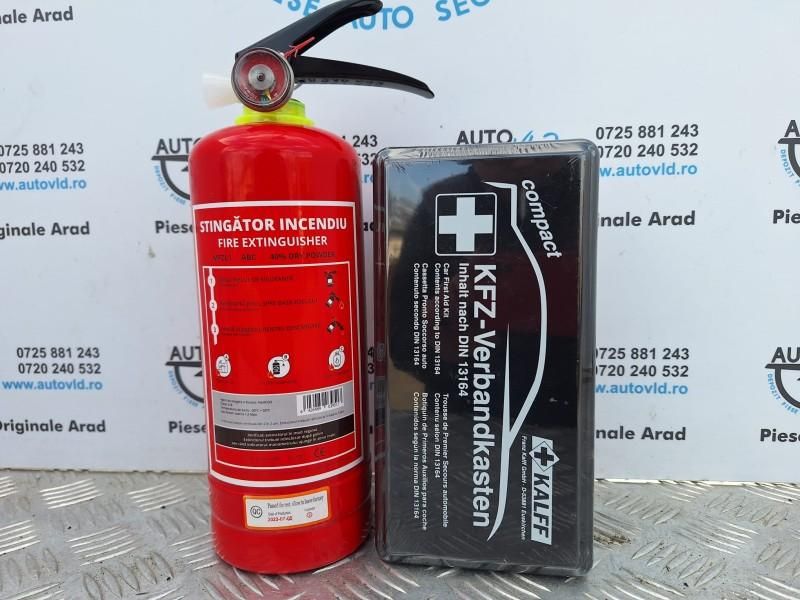 Stingator auto P1+ trusa medicala 2027