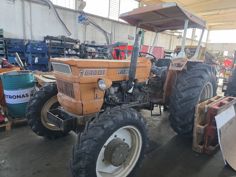 Fiat 640 4x4 stare originală