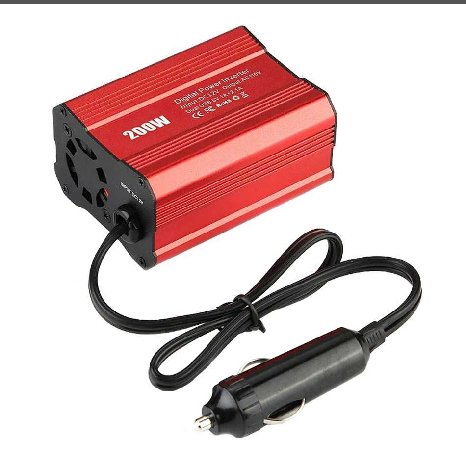 EASUN POWER 200W invertor auto 12v 220v, CAMPING, PESCUIT