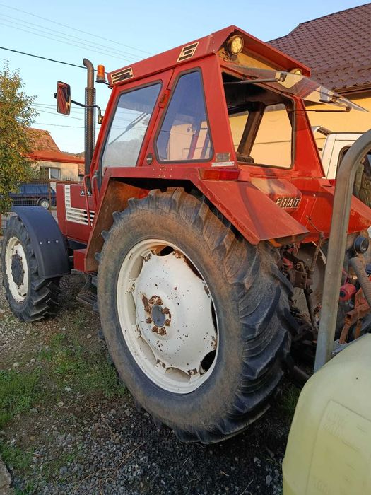 Tractor fiat 880,Landini legenda