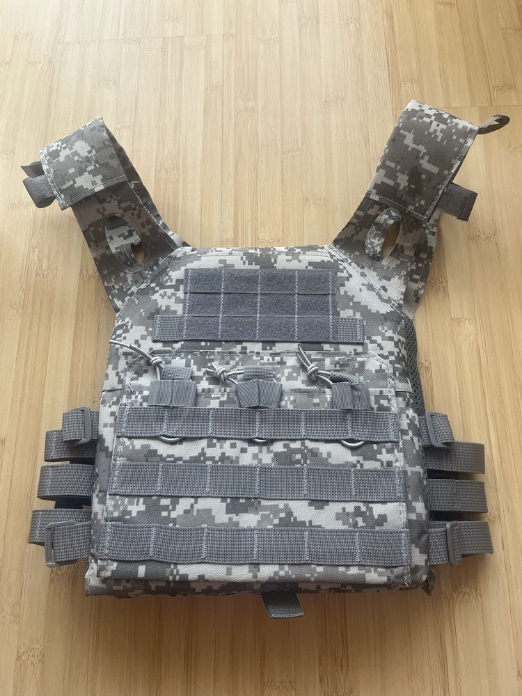 Еърсофт тактическа жилетка / Плейт кериър / Plate Carrier