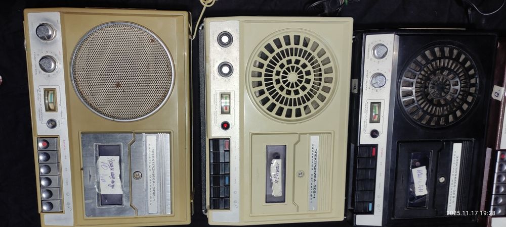 Аудиомагнитофон Электроника сотиладт