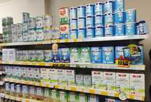 Адаптирано мляко Hipp, Aptamil, Nestle Nan, Bebelan, Topfer Lactana