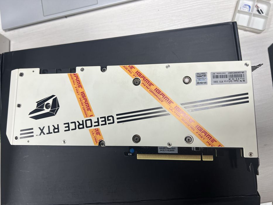 RTX 3080  10GB для любой игр