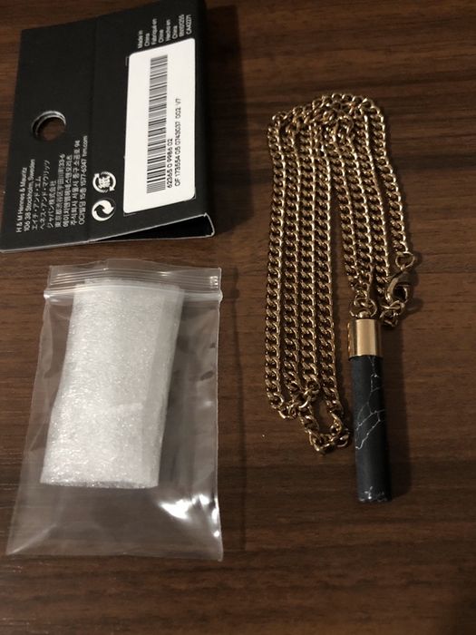 Lant auriu cu pandantiv