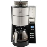 Cafetiera Melitta® AromaFresh 1021-01, 1000W, Rasnita integrata cu 3 n