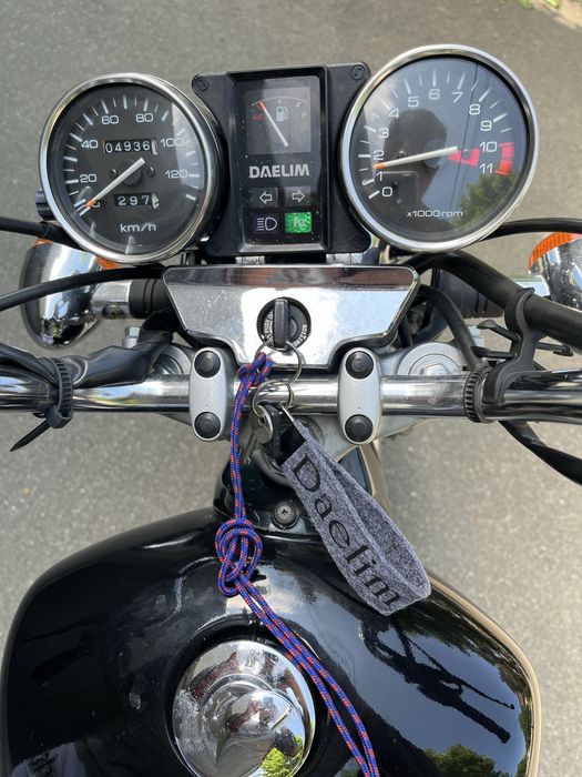 Daelim vs 125 Chopper