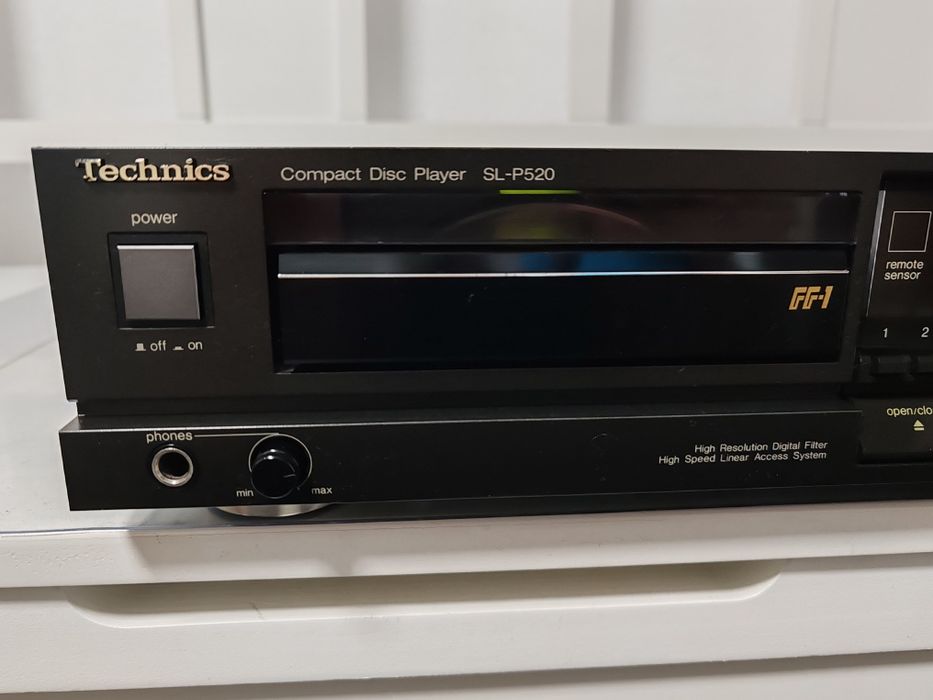 Technics slim cd SL-P520 , Germania