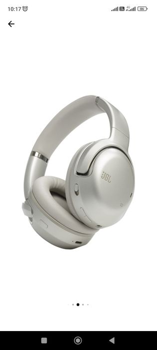 Casti audio wireless over-ear JBL Tour One M2, True Adaptive Noise Can