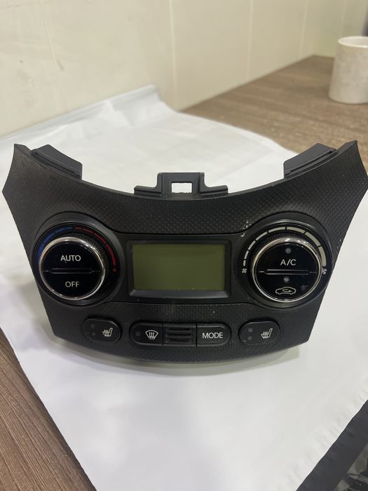 Блок управление Климат контроль Акцент, Солярис