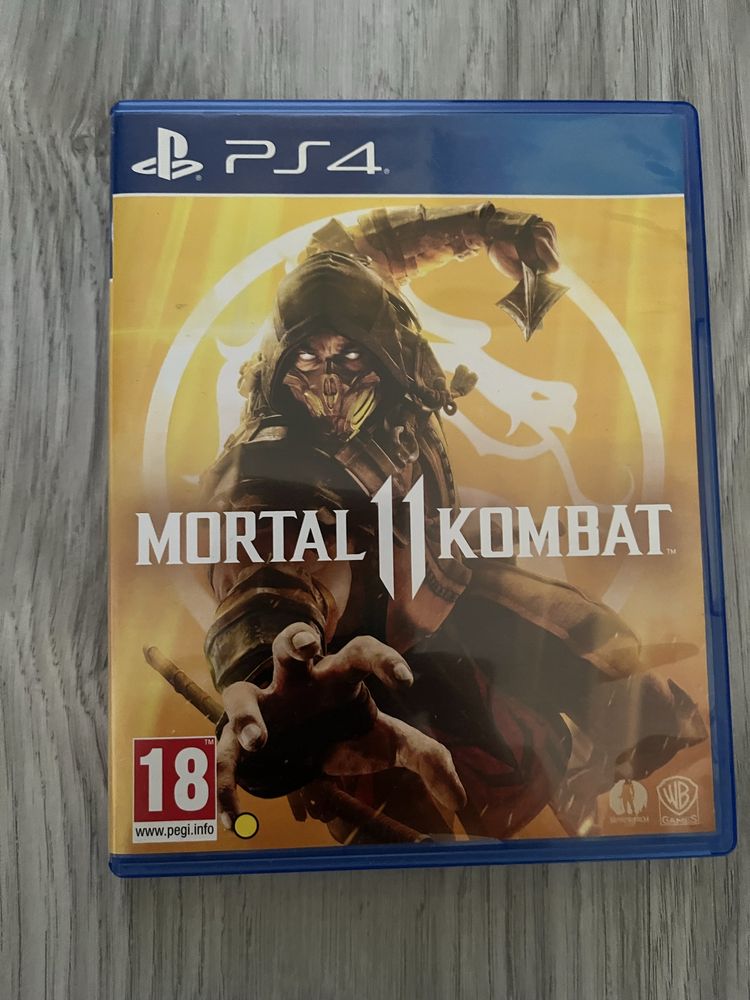 Mortal Kombat 11 PS 4