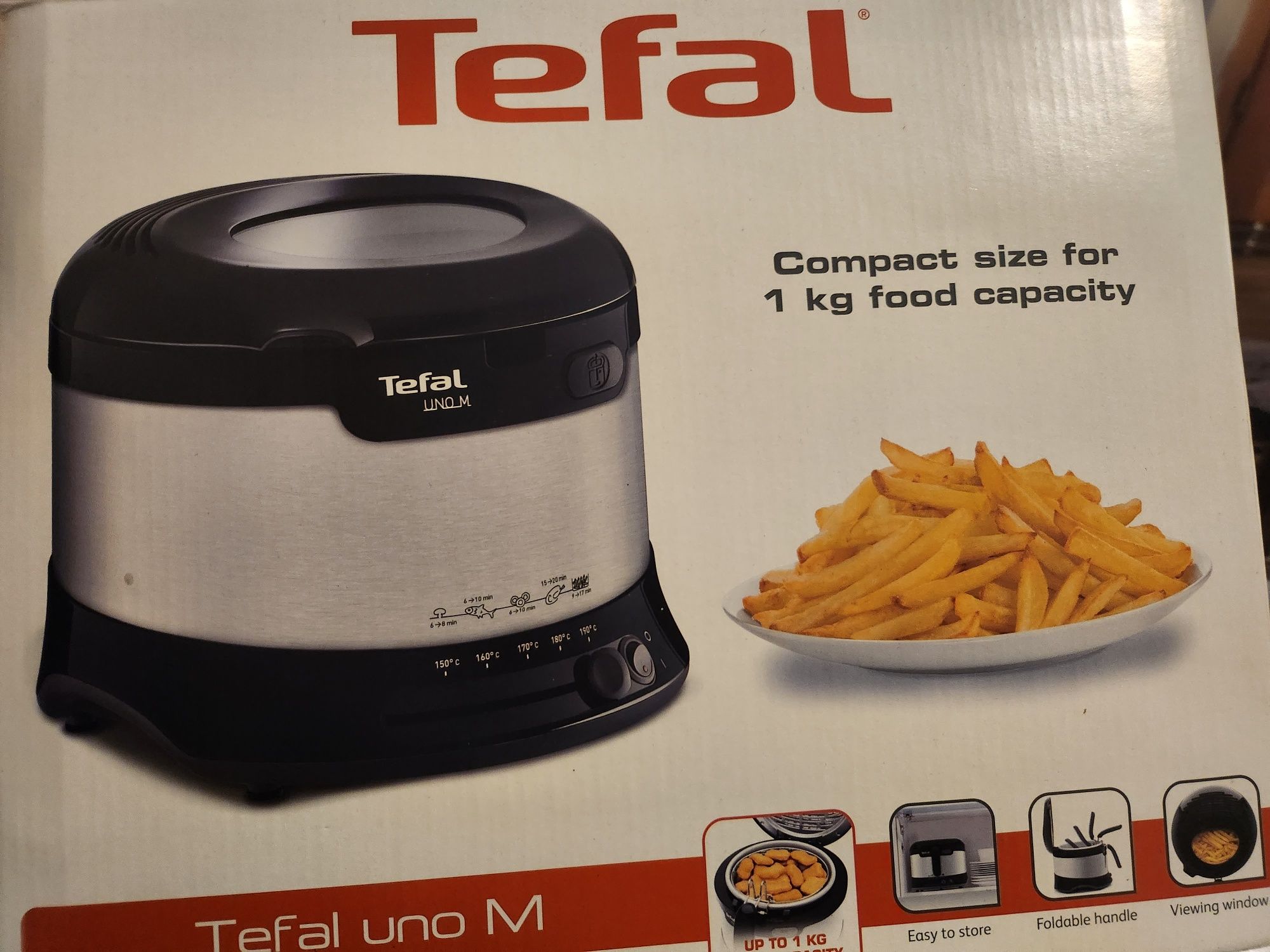 Friteuză Tefal uno M