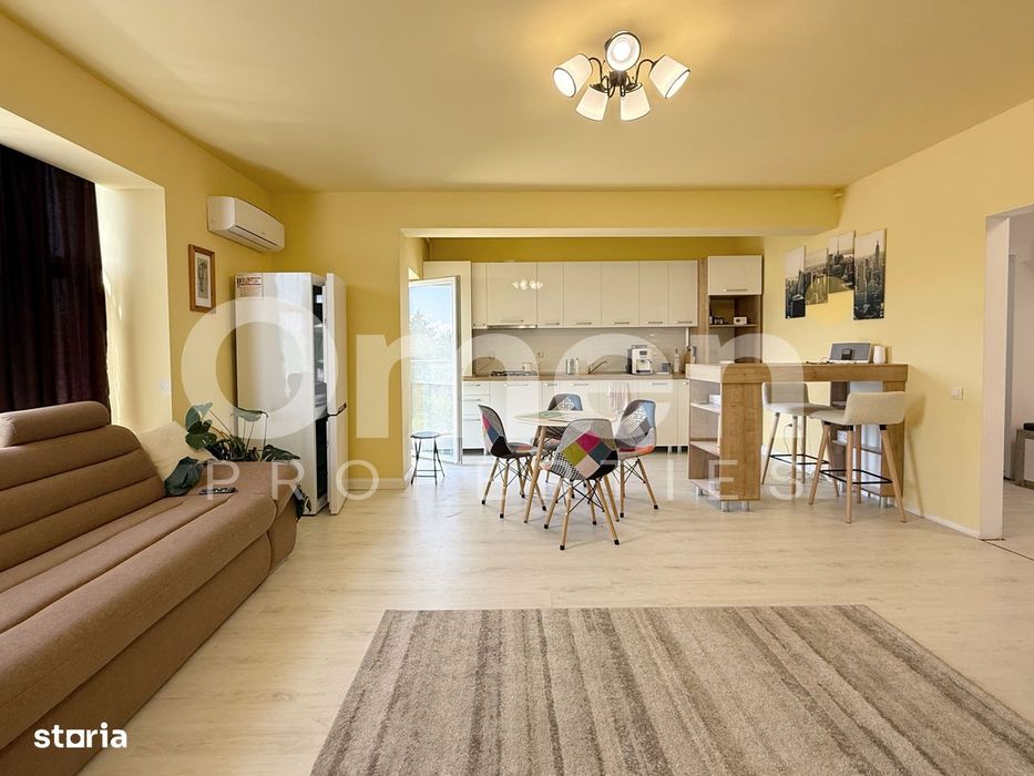 Apartament modern 3 camere în Garden Villa cu piscină