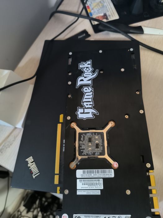 GeForce GTX1080TI 11GB Palit Game Rock fara probleme