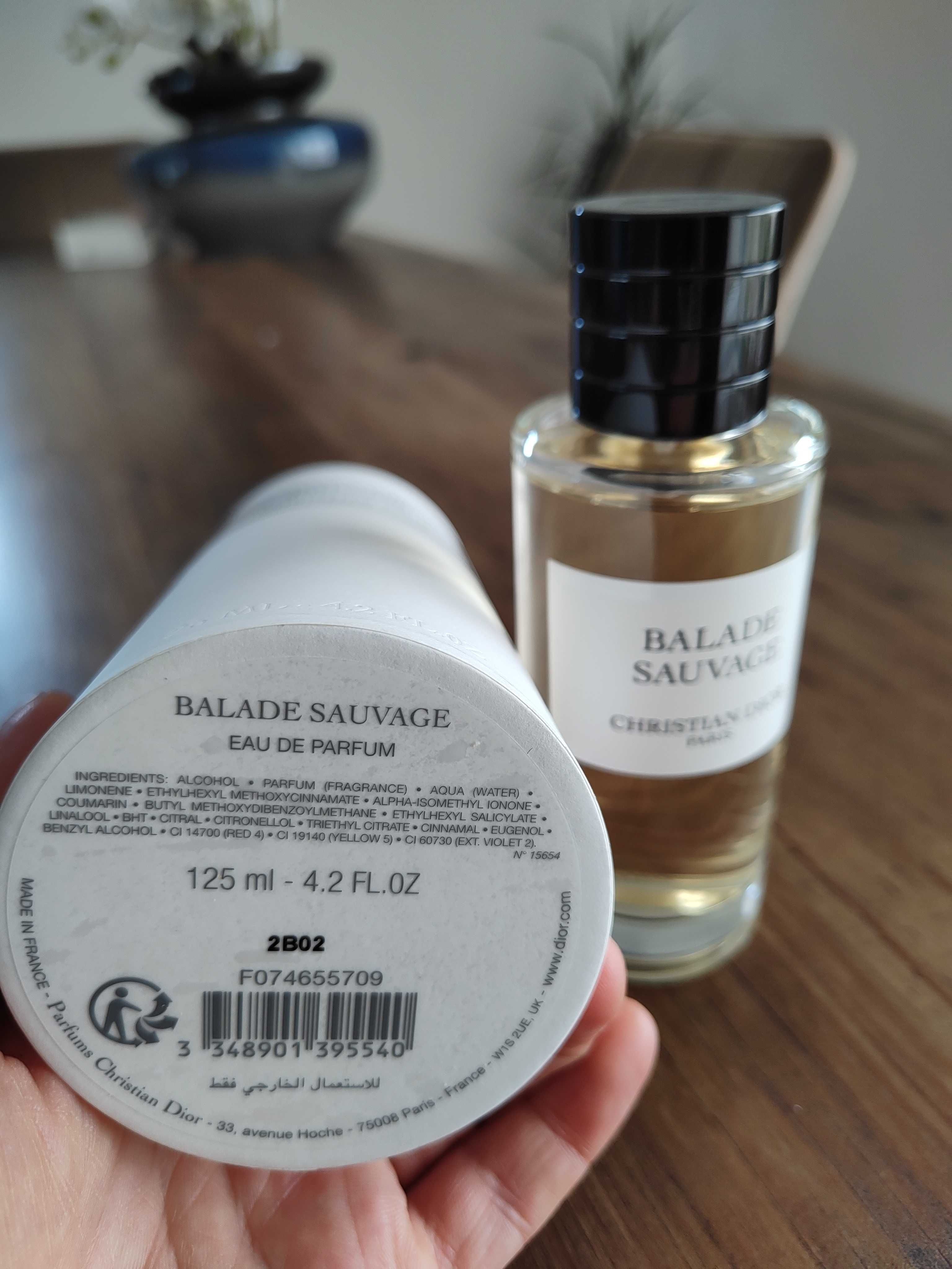Parfum Original Christian Dior Balade Sauvage 125ml nou