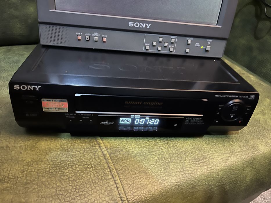 Videorecorder Sony SLV SE 400 multi sistem PAL, Mesecam, NTSC