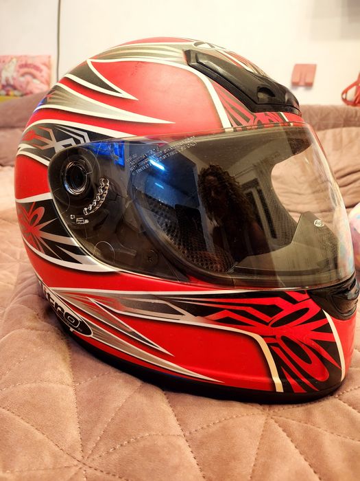 Casca motor Nitro racing