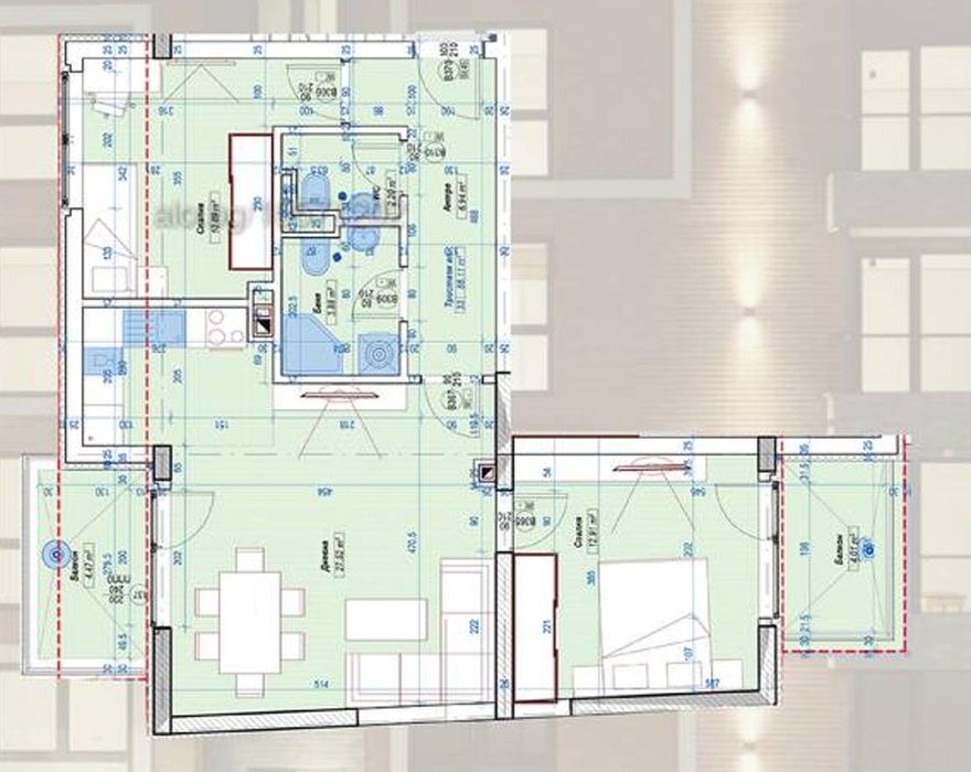 Тристаен,за продажба, Слатина