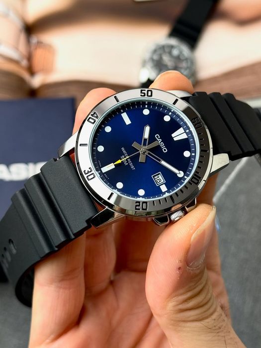 Soat Casio MTP-VD01 - Original, 50m, 1 yil kafolat