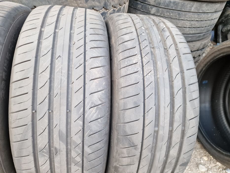 Anvelope 235/55R19 marca Continental, 7 mm,DOT 2018