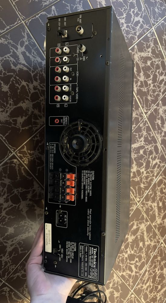 Pioneer Technics Audio/Video Receiver