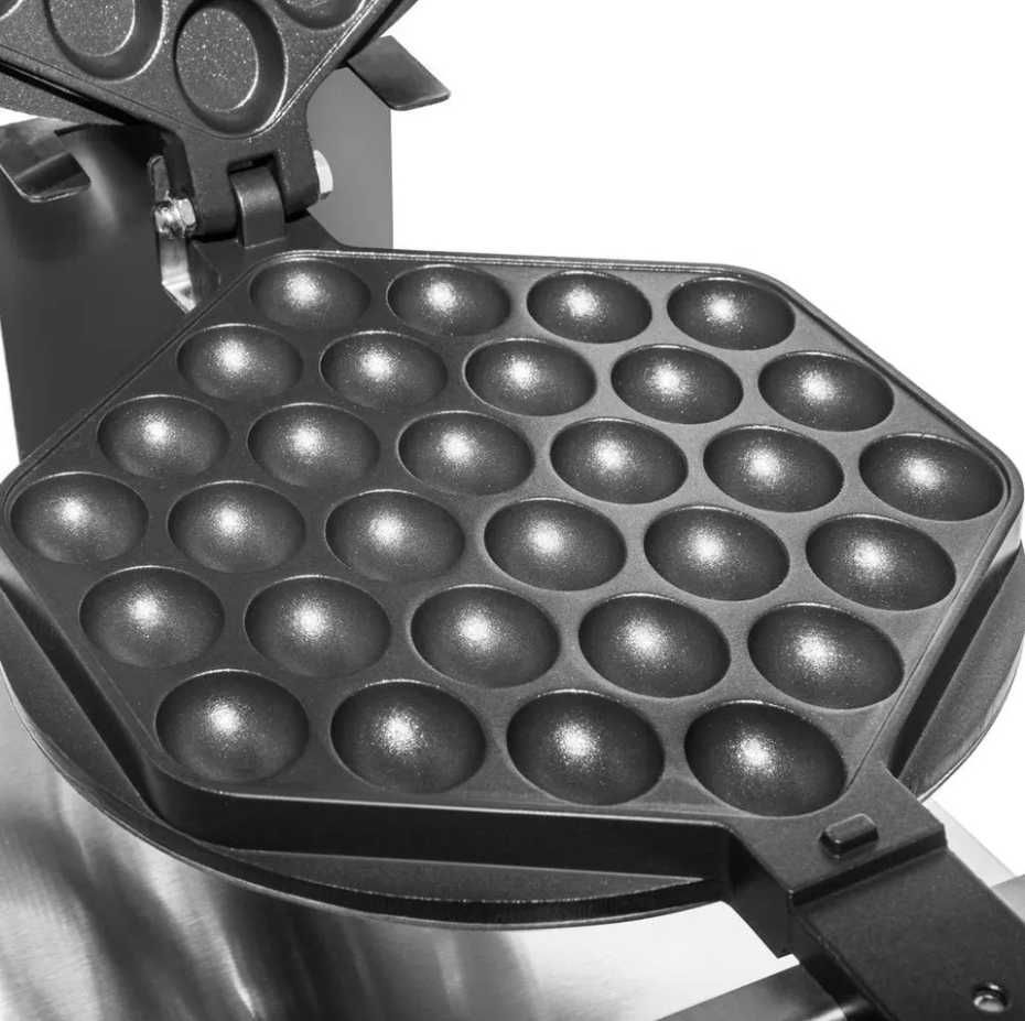 Aparat Bubble Waffle Electric / pe Gaz Nou transport Gratuit