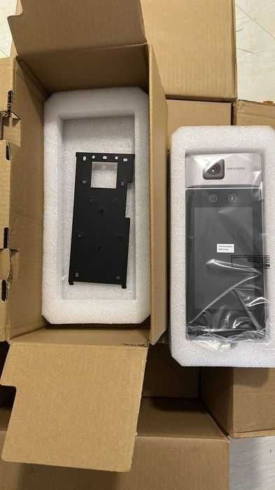 Терминал для доступа и распознавания лиц Hikvision DS-K1T671TM-3XF