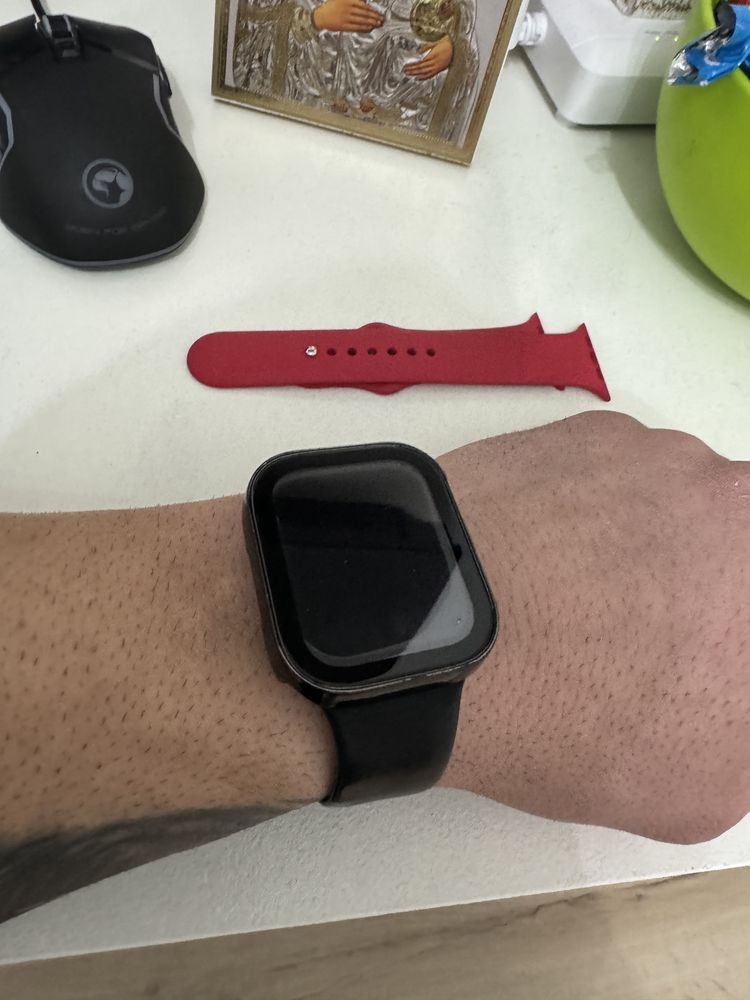 Apple watch seria 7  45MM RED GPS+Cellular