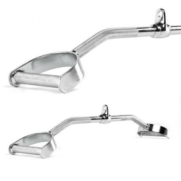 Ръкохватка за Скрипец и Гръб Извита, Ръкохватка с Успореден Хват 85 см