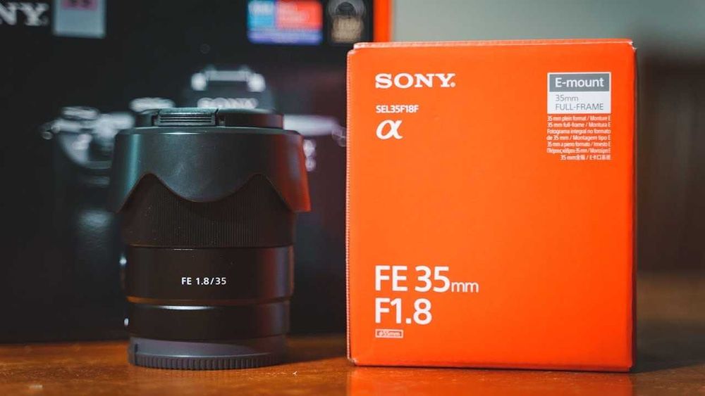 35-150 f2-2.8 samyang montura sony fe (nou la cutie)